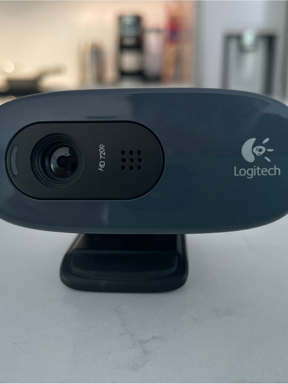 Logitech HD 720p Webcam in Dark Blue